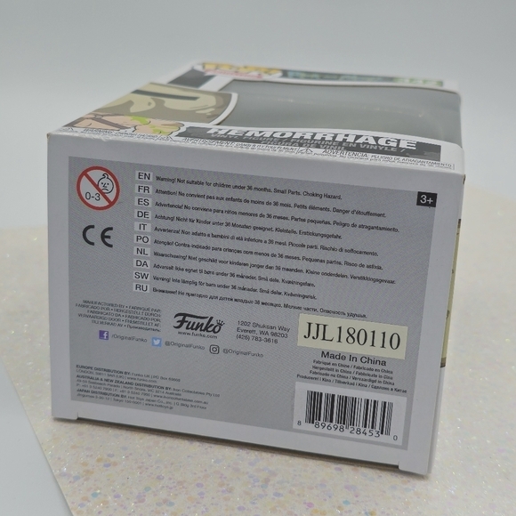 Funko POP! Rick and Morty Hemorrage #342 Vinyl Figure - Picture 6 of 6